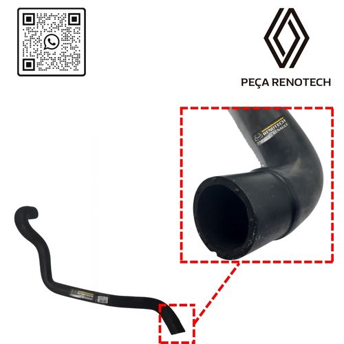 RN 30255R-PX 215030255R MANGUEIRA INF. DO RADIADOR MOT H4M 1.6 16V LOG IISAN IIDUSCAP - 3